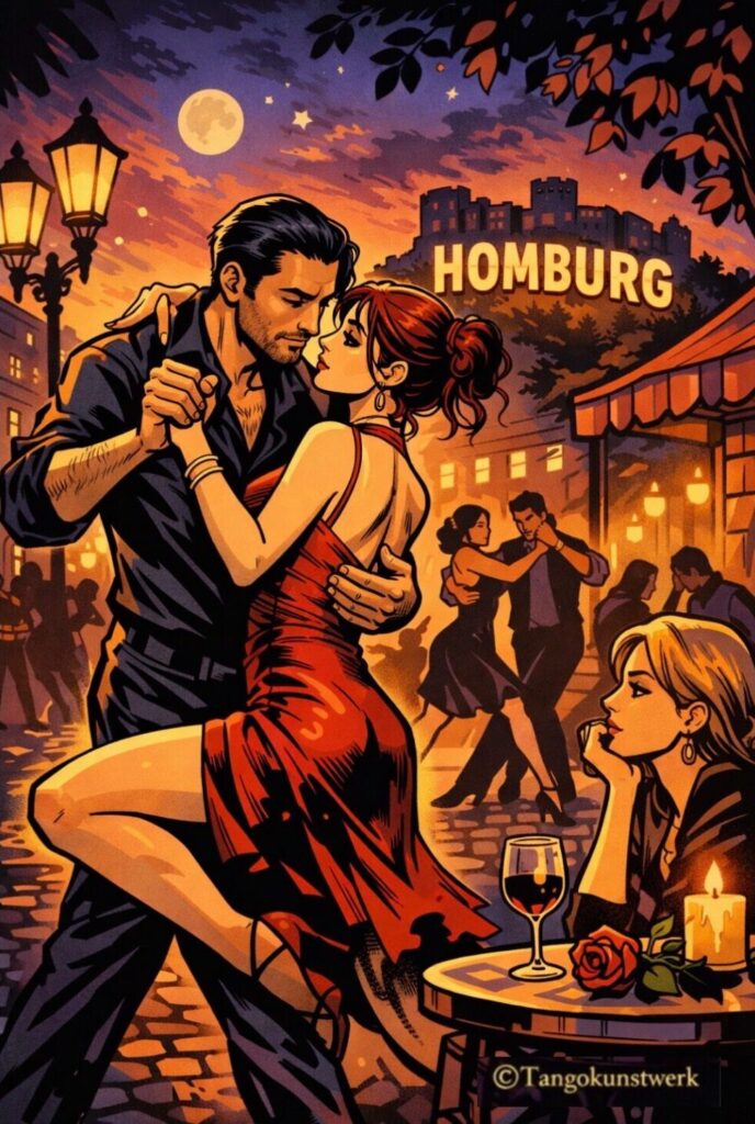 Tango lernen in Saarbrücken, Bad Dürkheim, Homburg, Achern, Freistett