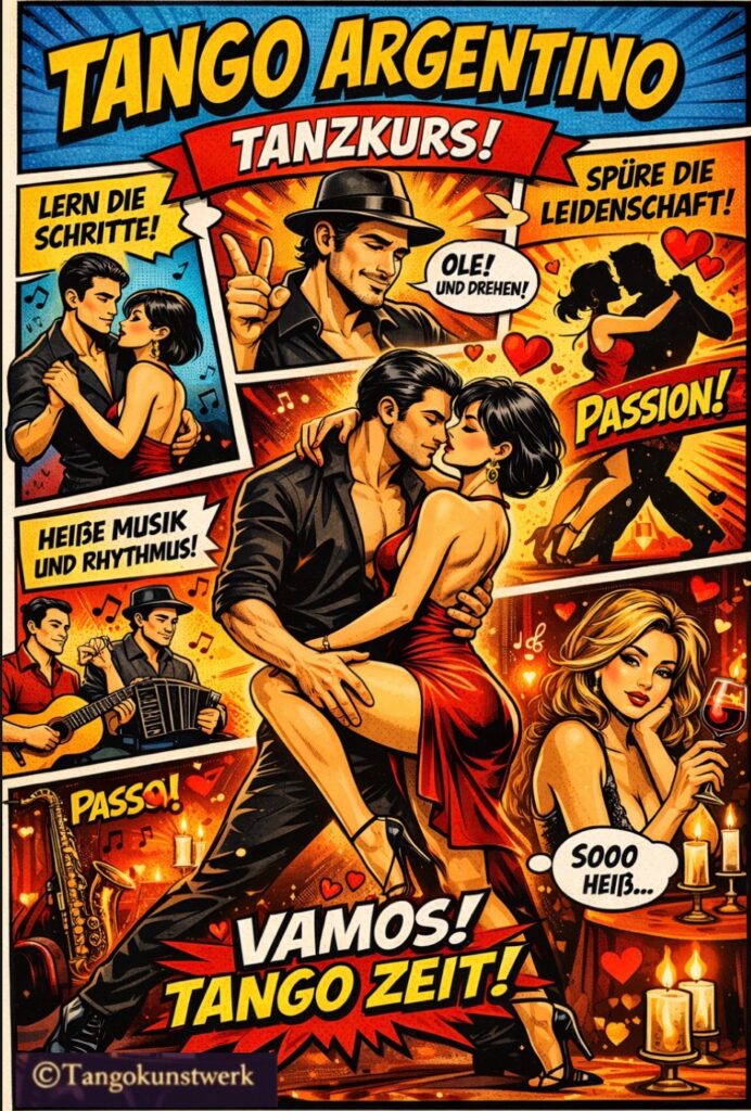 Tango lernen in Saarbrücken, Bad Dürkheim, Homburg, Achern, Freistett