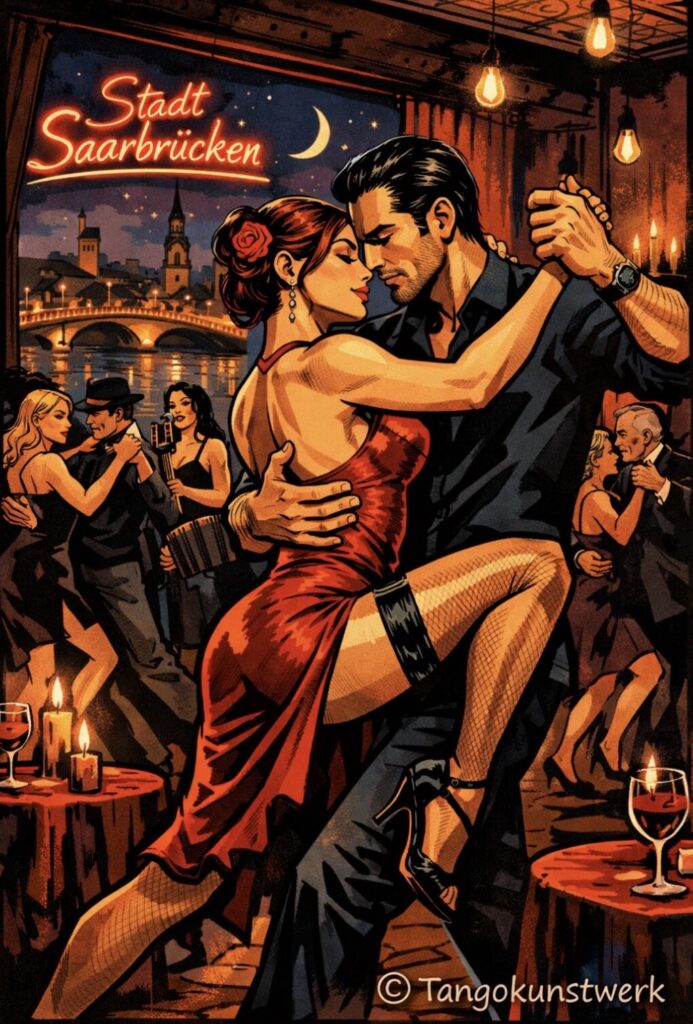 Tango lernen in Saarbrücken, Bad Dürkheim, Homburg, Achern, Freistett