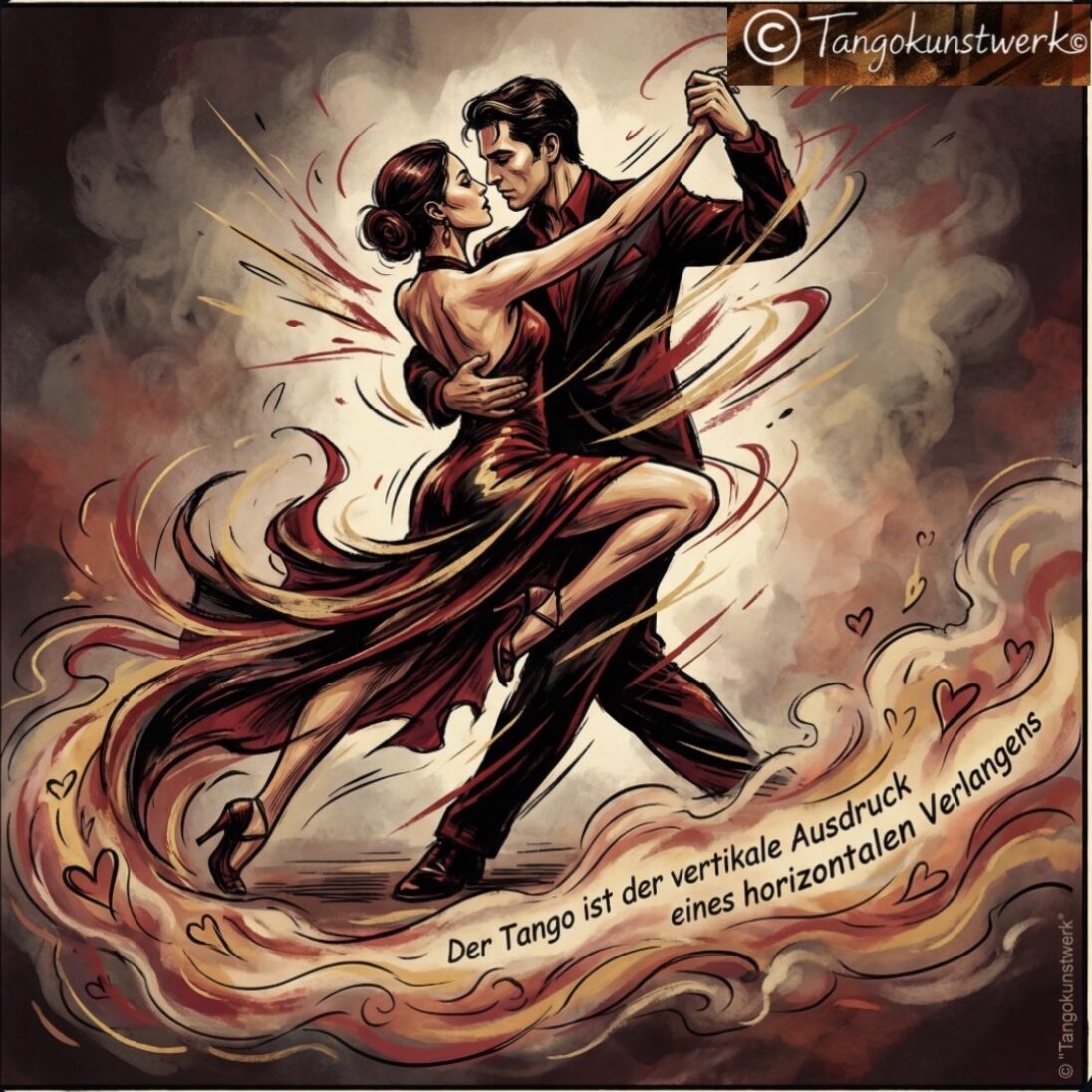 Tango lernen, Saarbrücken Tango, Tangokurs in Saarbrücken